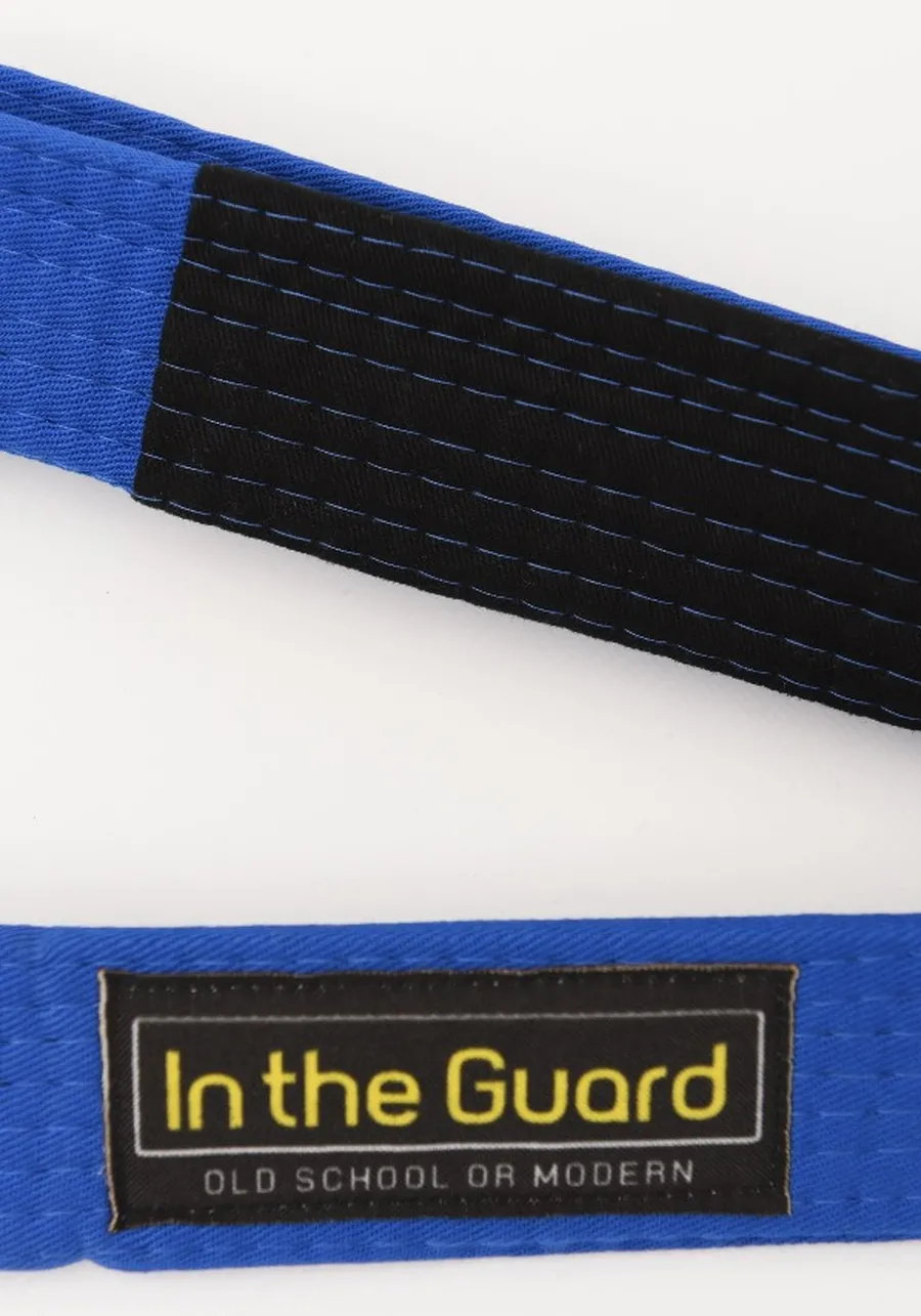 Faixa Jiu Jitsu Azul