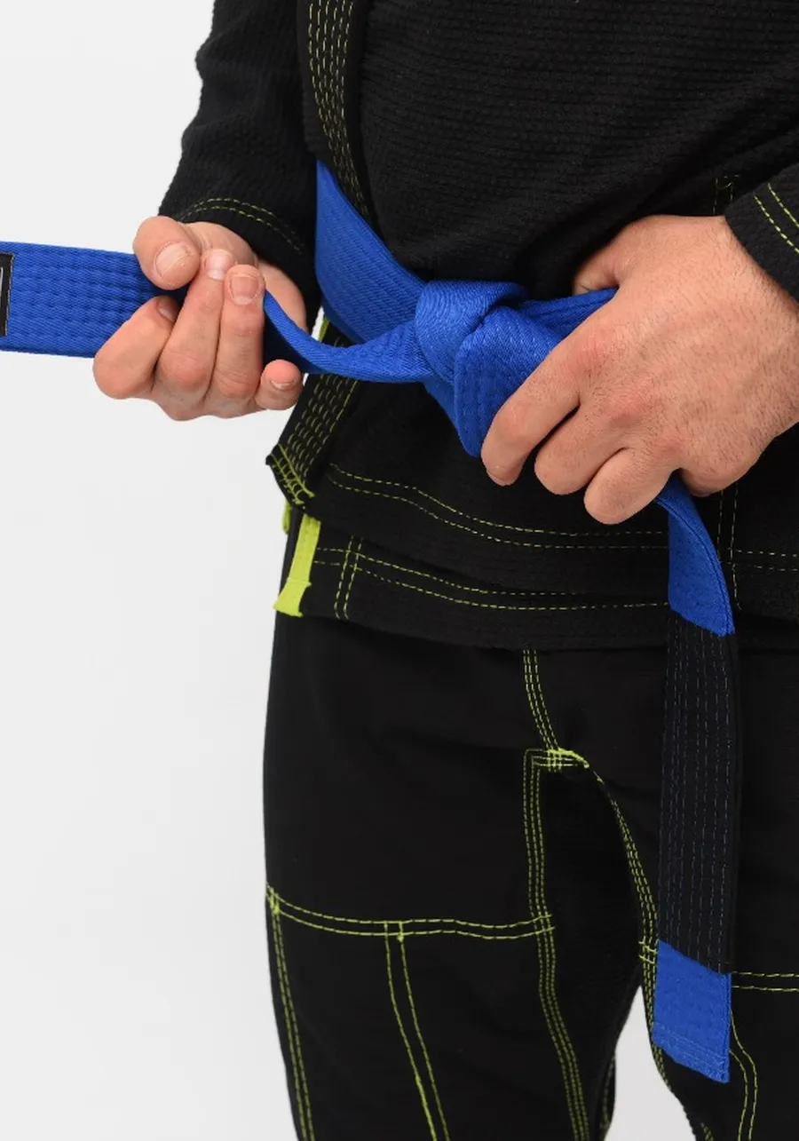 Faixa Jiu Jitsu Azul