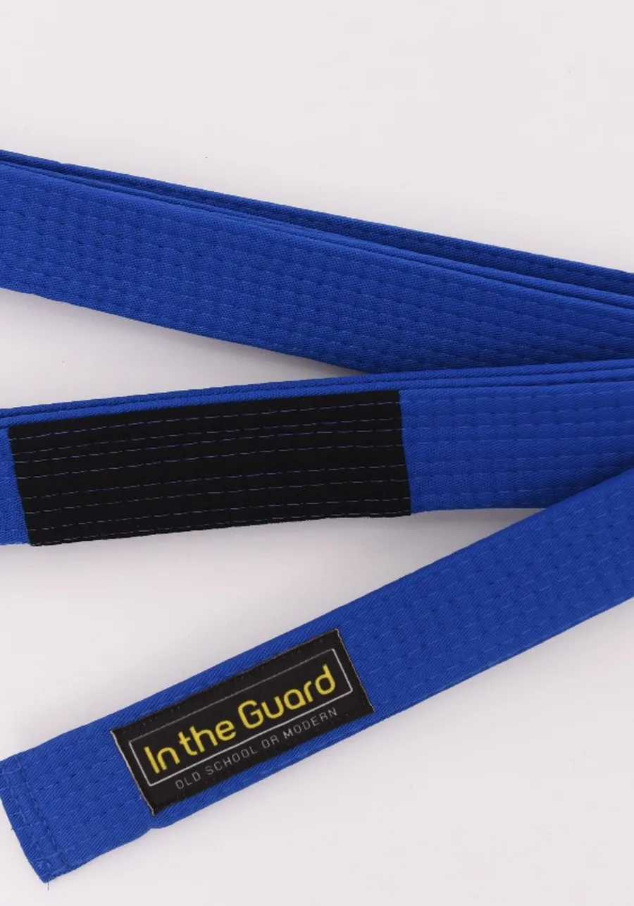 Faixa Jiu Jitsu Azul