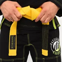 Faixa Jiu Jitsu Infantil Amarela - imagem 3