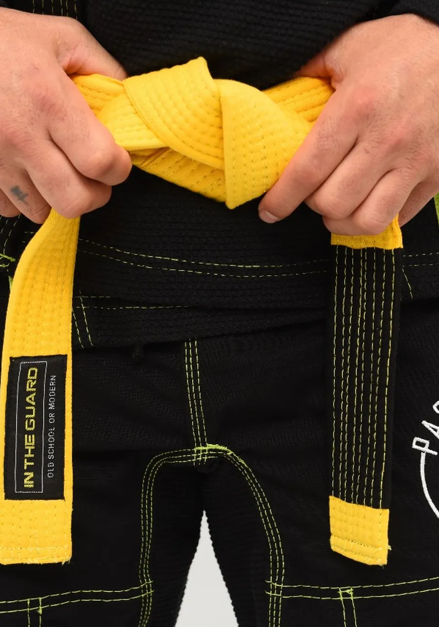 Faixa Jiu Jitsu Infantil Amarela