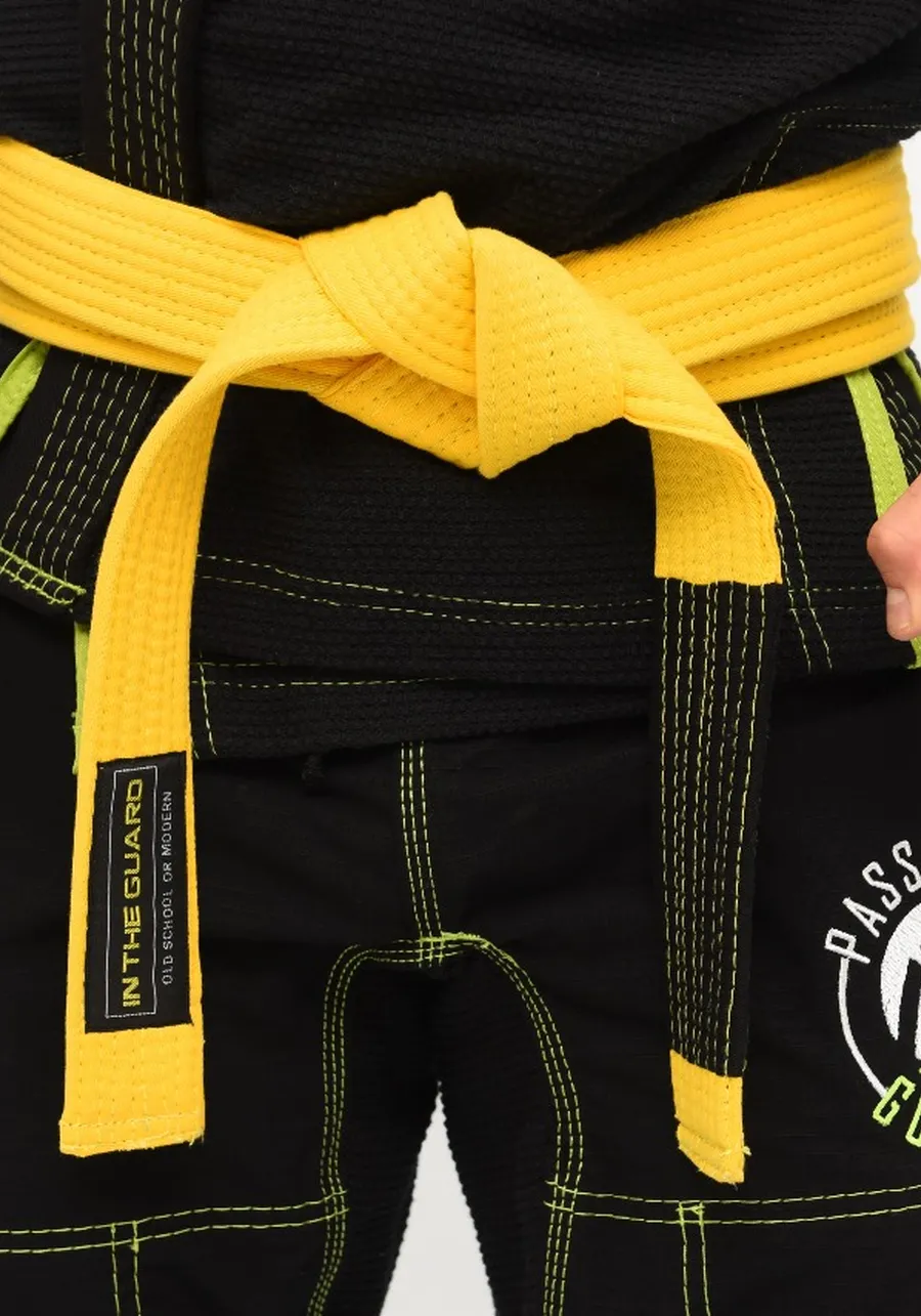 Faixa Jiu Jitsu Infantil Amarela