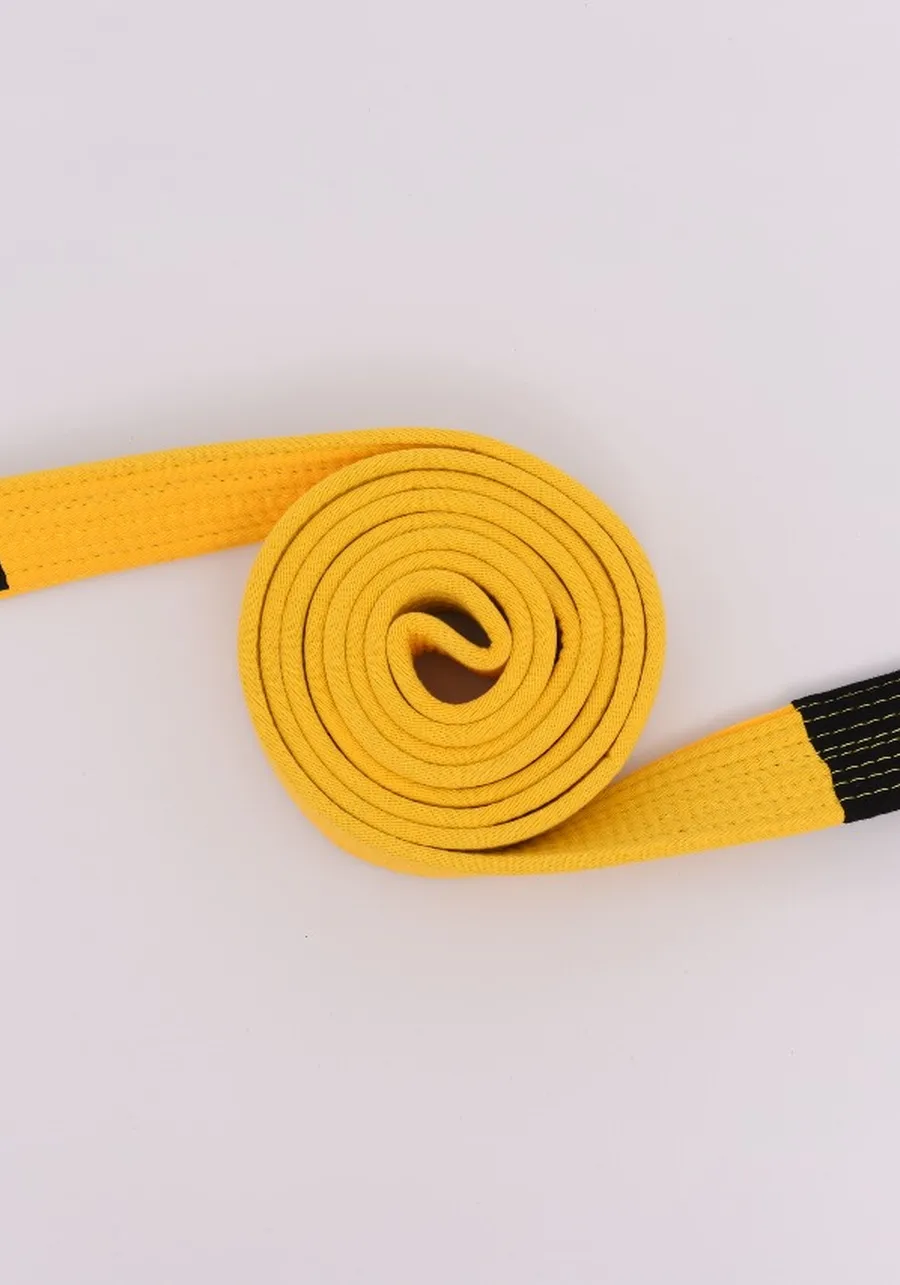 Faixa Jiu Jitsu Infantil Amarela