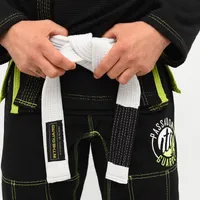 Faixa Jiu Jitsu Infantil Branca - imagem 4