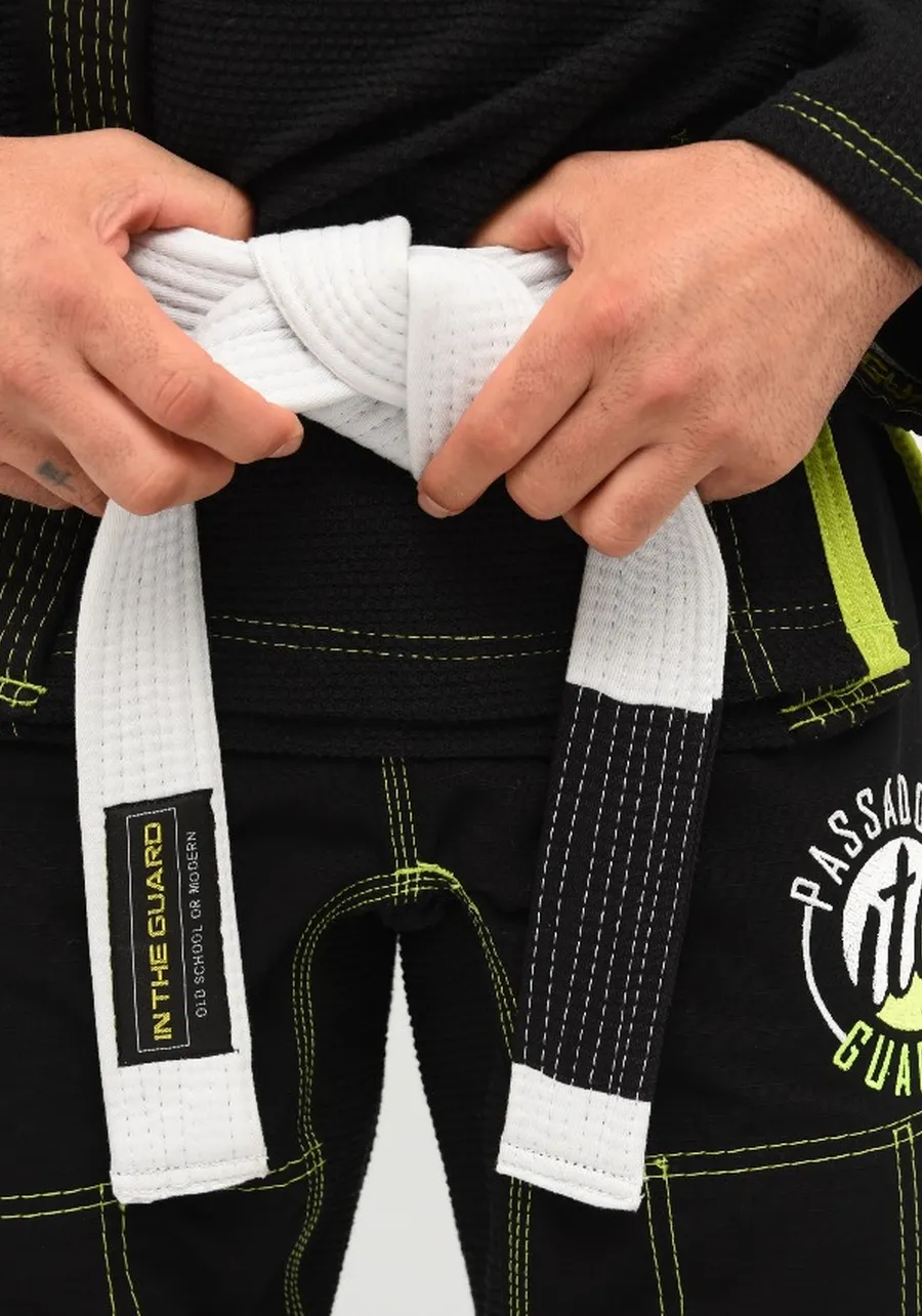 Faixa Jiu Jitsu Infantil Branca