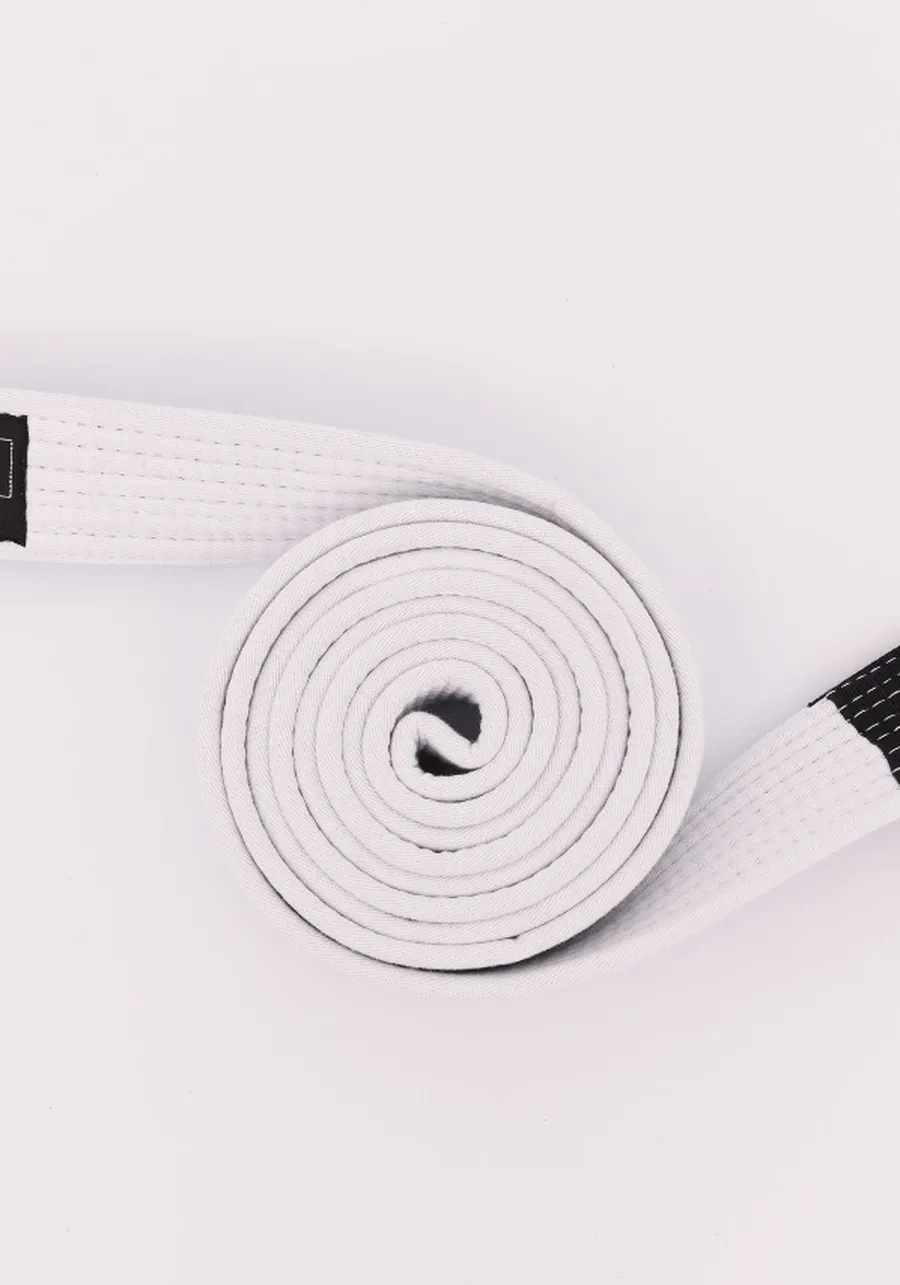 Faixa Jiu Jitsu Infantil Branca