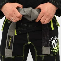 Faixa Jiu Jitsu Infantil Cinza - imagem 3