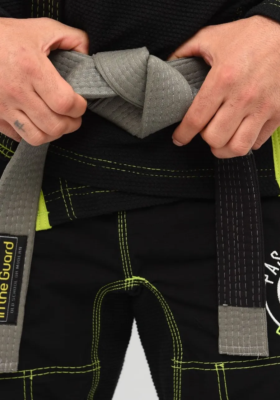 Faixa Jiu Jitsu Infantil Cinza