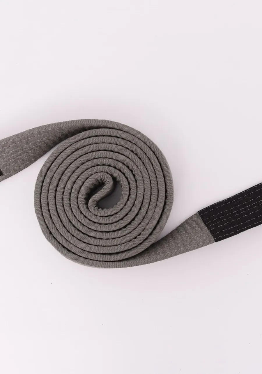 Faixa Jiu Jitsu Infantil Cinza