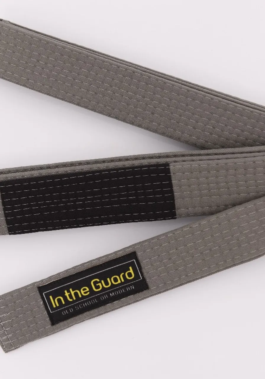 Faixa Jiu Jitsu Infantil Cinza