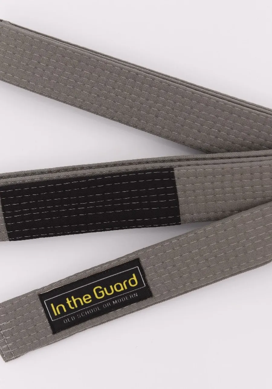 Faixa Jiu Jitsu Infantil Cinza
