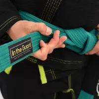 Faixa Jiu Jitsu Infantil Verde - imagem 6