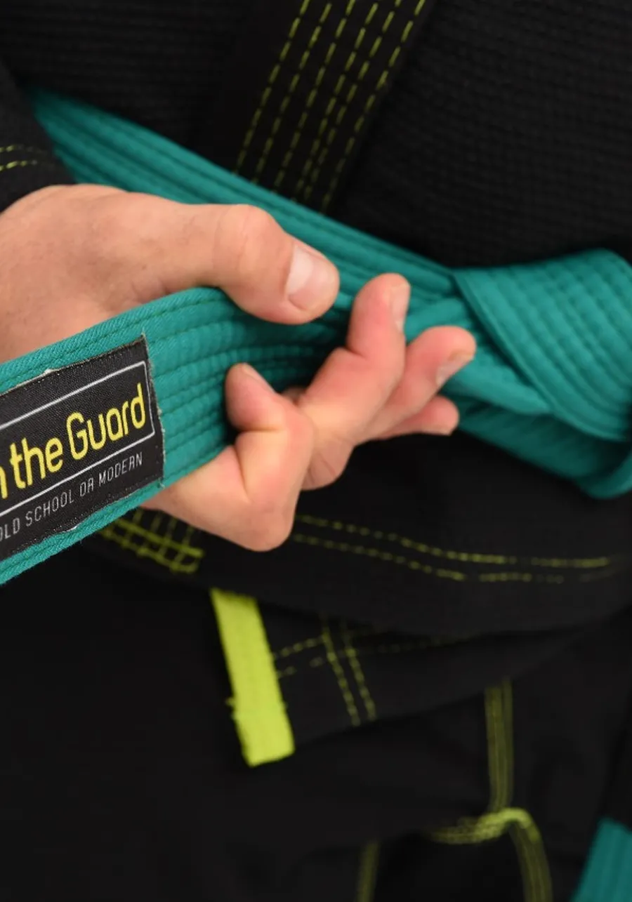 Faixa Jiu Jitsu Infantil Verde