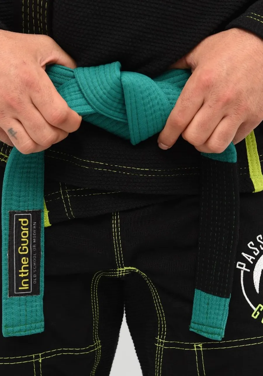 Faixa Jiu Jitsu Infantil Verde
