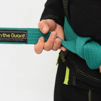 Faixa Jiu Jitsu Infantil Verde - imagem 3
