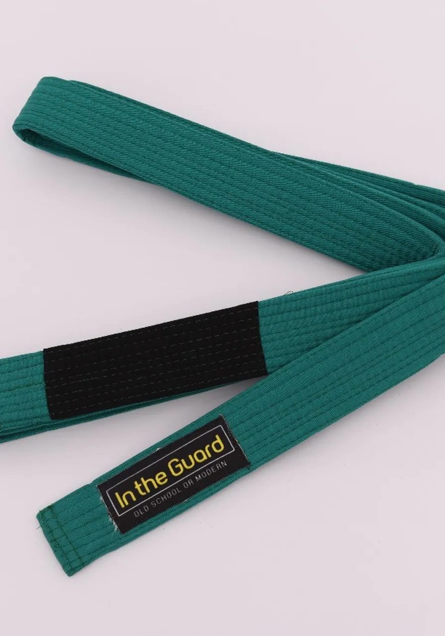 Faixa Jiu Jitsu Infantil Verde