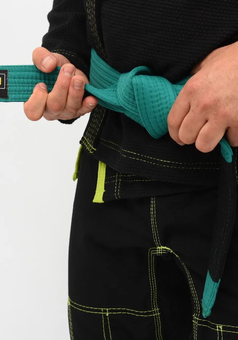 Faixa Jiu Jitsu Infantil Verde