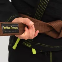 Faixa Jiu Jitsu Marrom - imagem 7