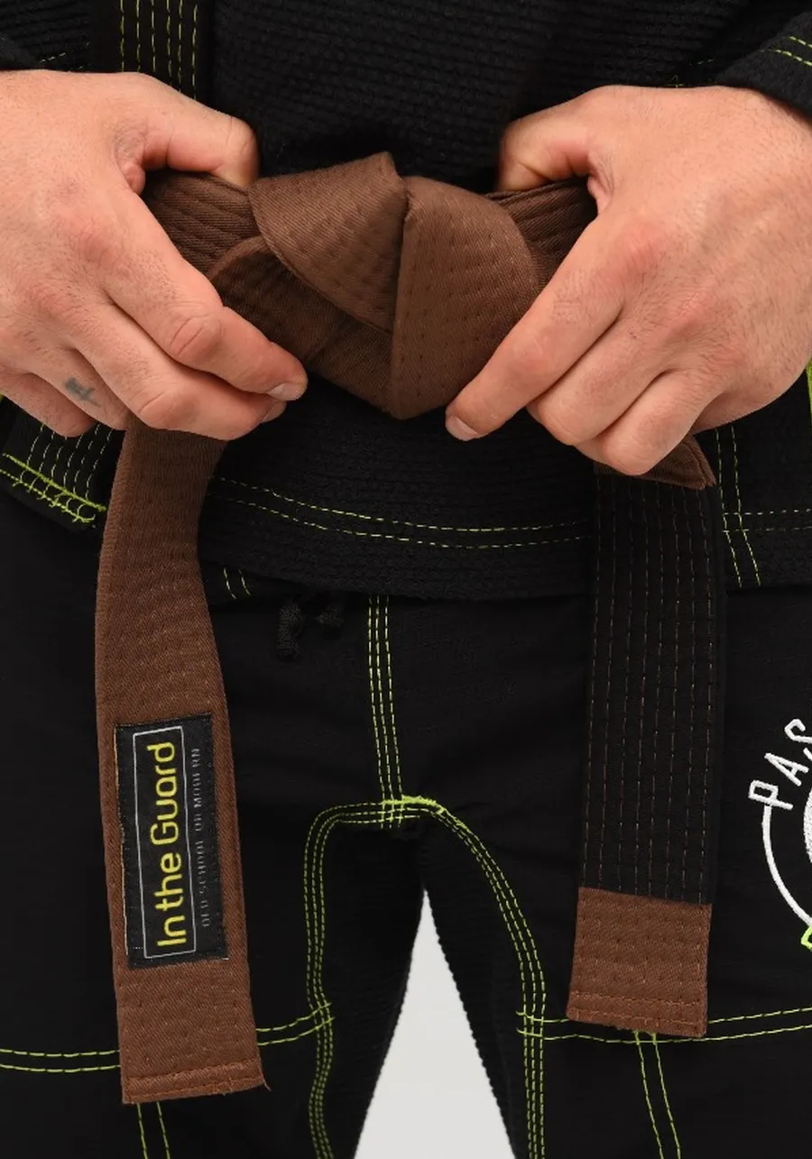 Faixa Jiu Jitsu Marrom