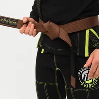 Faixa Jiu Jitsu Marrom - imagem 5