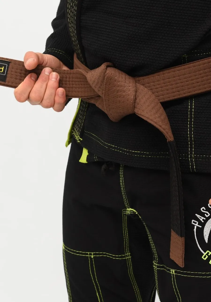 Faixa Jiu Jitsu Marrom