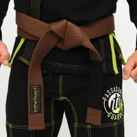 Faixa Jiu Jitsu Marrom - imagem 1