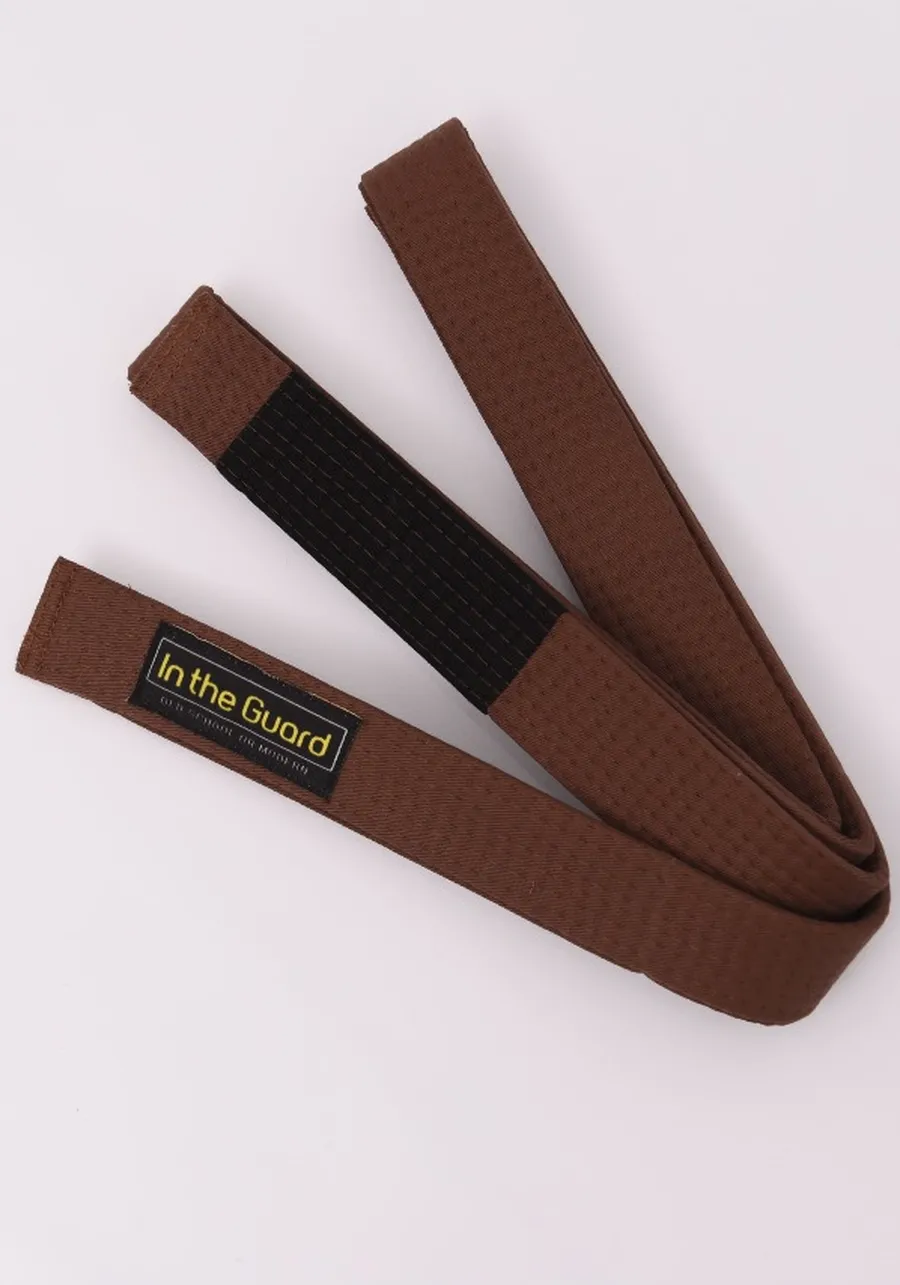 Faixa Jiu Jitsu Marrom