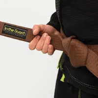 Faixa Jiu Jitsu Marrom - imagem 9