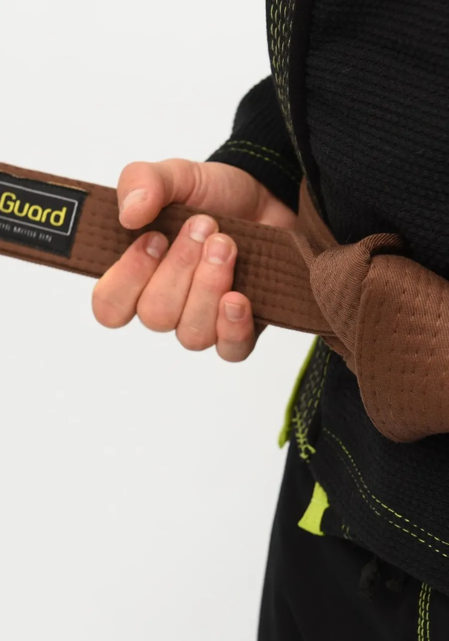 Faixa Jiu Jitsu Marrom