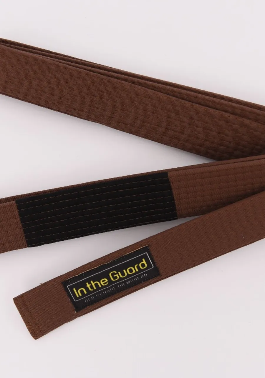 Faixa Jiu Jitsu Marrom