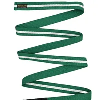 Faixa Jiu Jitsu Infantil Verde com Listra Branca - imagem 1