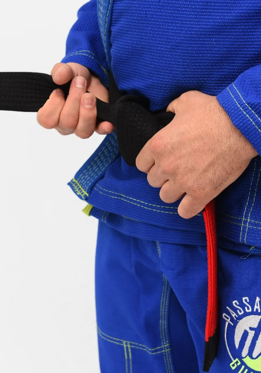 Faixa Jiu Jitsu Preta
