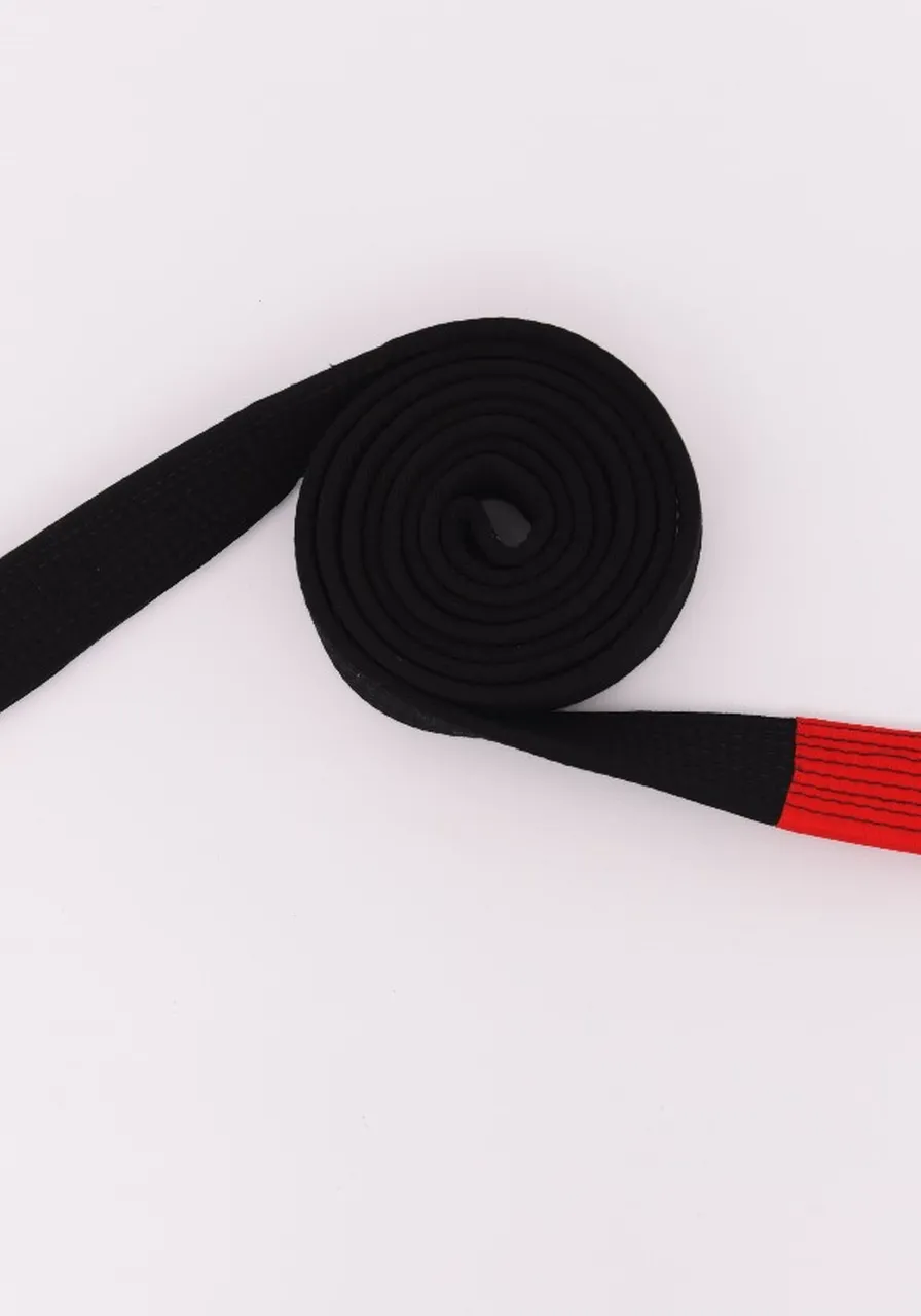 Faixa Jiu Jitsu Preta