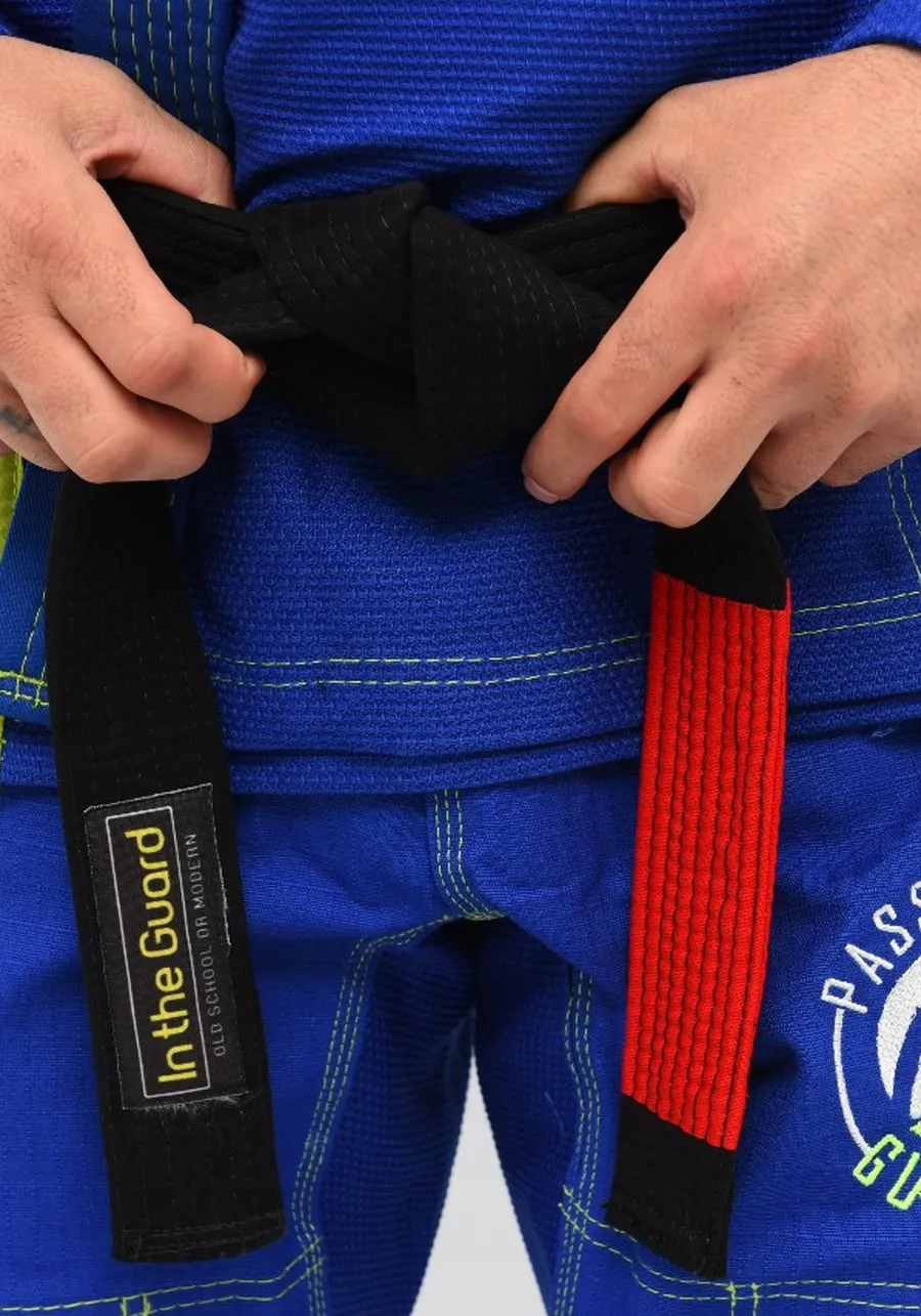 Faixa Jiu Jitsu Preta