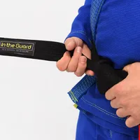Faixa Jiu Jitsu Preta - imagem 6