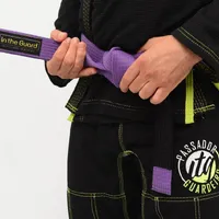 Faixa Jiu Jitsu Roxa - imagem 4