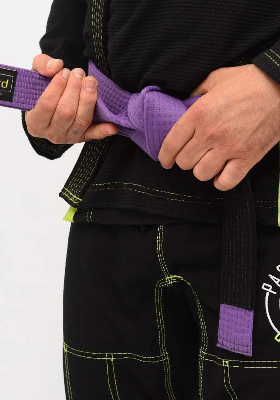 Faixa Jiu Jitsu Roxa