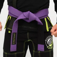 Faixa Jiu Jitsu Roxa - imagem 1