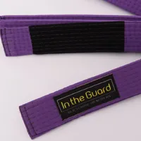 Faixa Jiu Jitsu Roxa - imagem 5