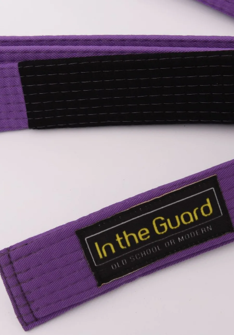 Faixa Jiu Jitsu Roxa