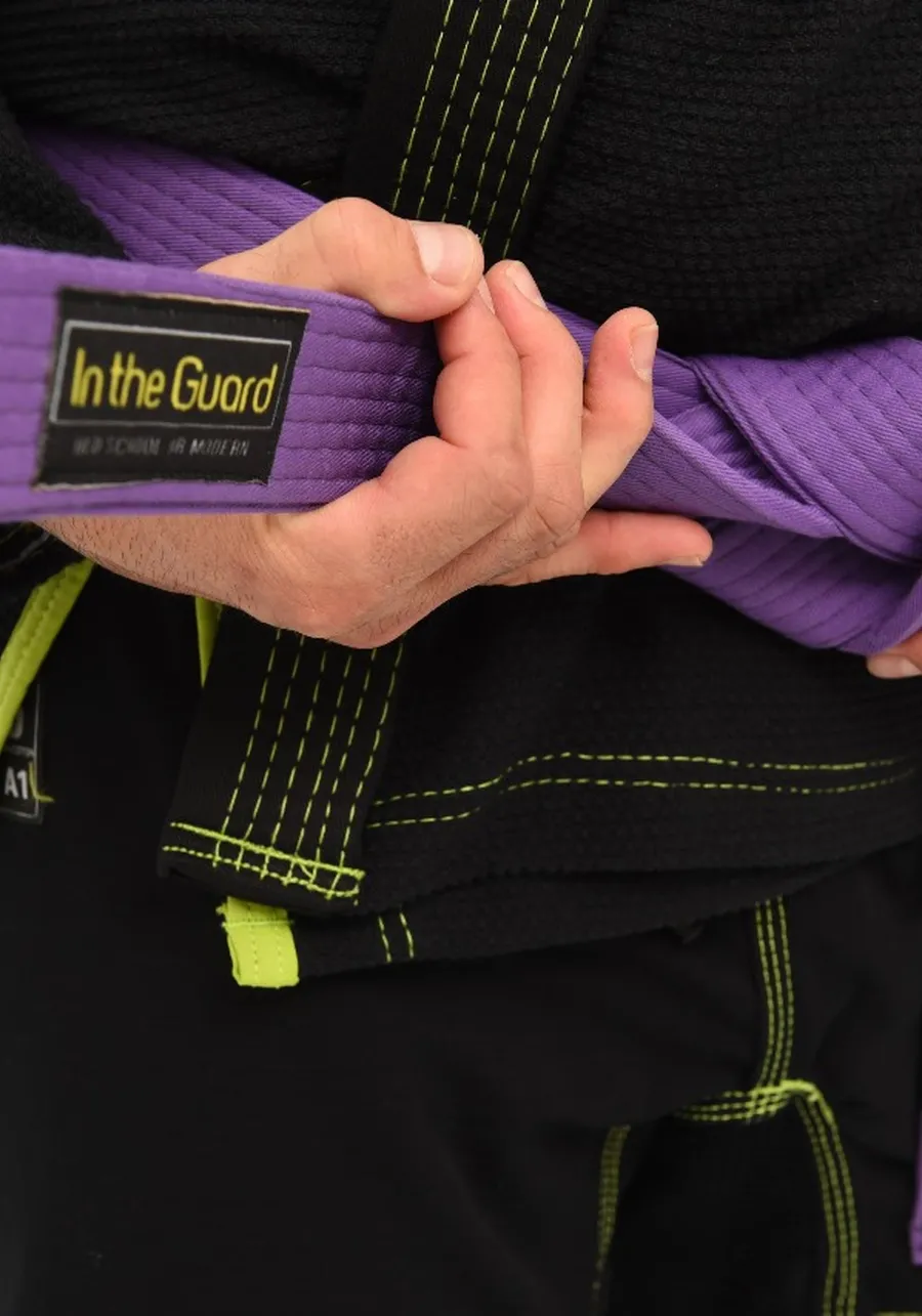 Faixa Jiu Jitsu Roxa