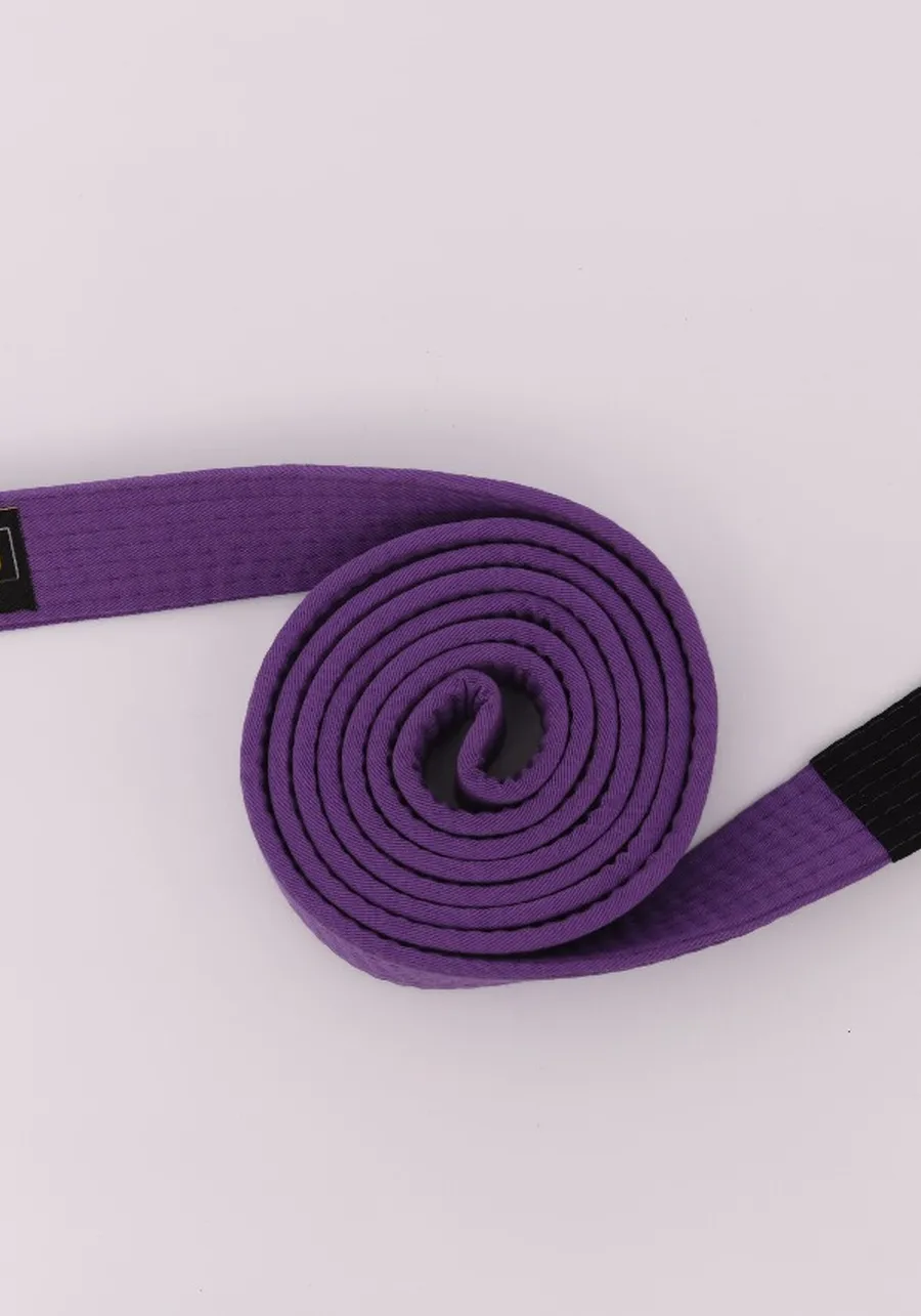 Faixa Jiu Jitsu Roxa