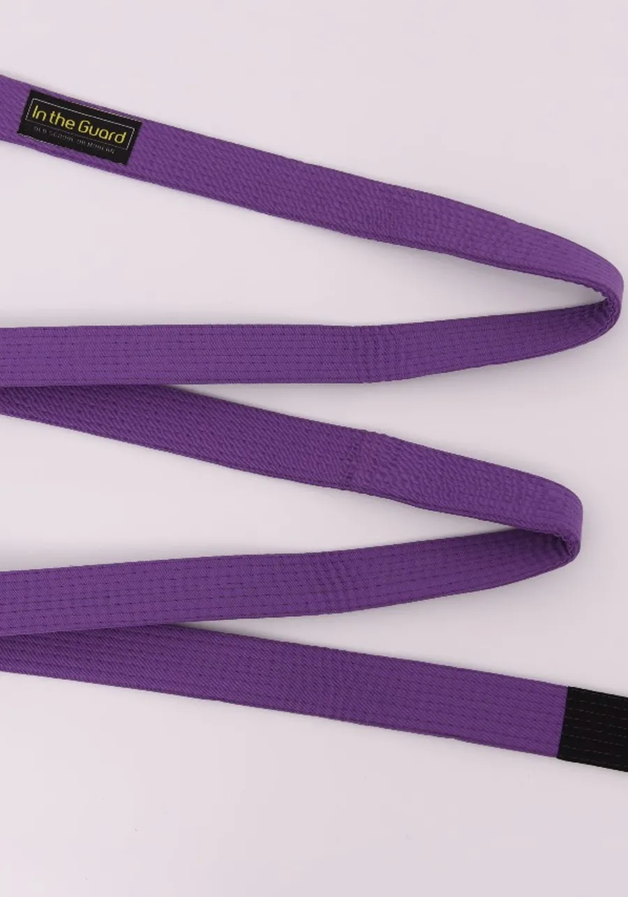 Faixa Jiu Jitsu Roxa