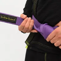 Faixa Jiu Jitsu Roxa - imagem 9