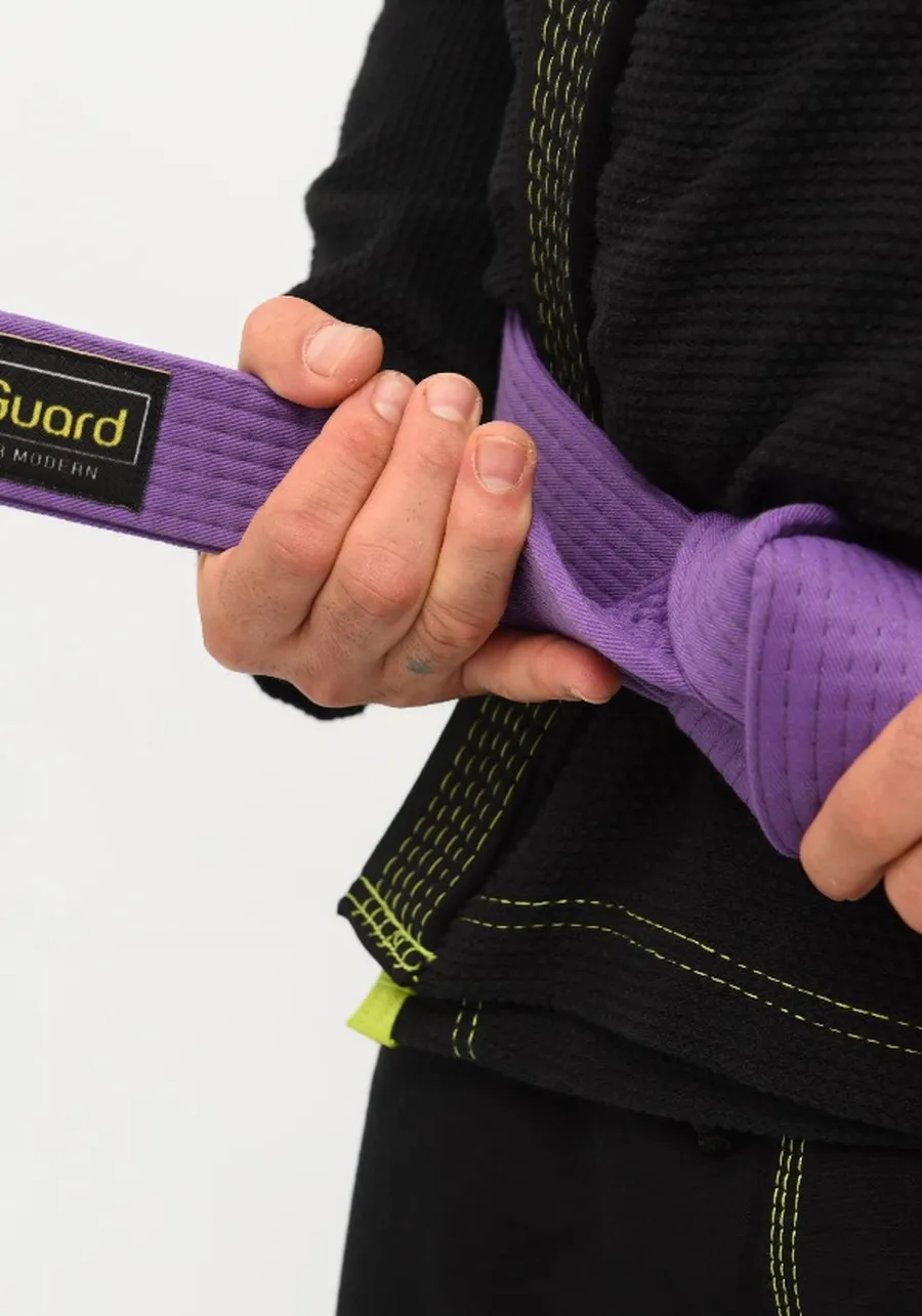 Faixa Jiu Jitsu Roxa