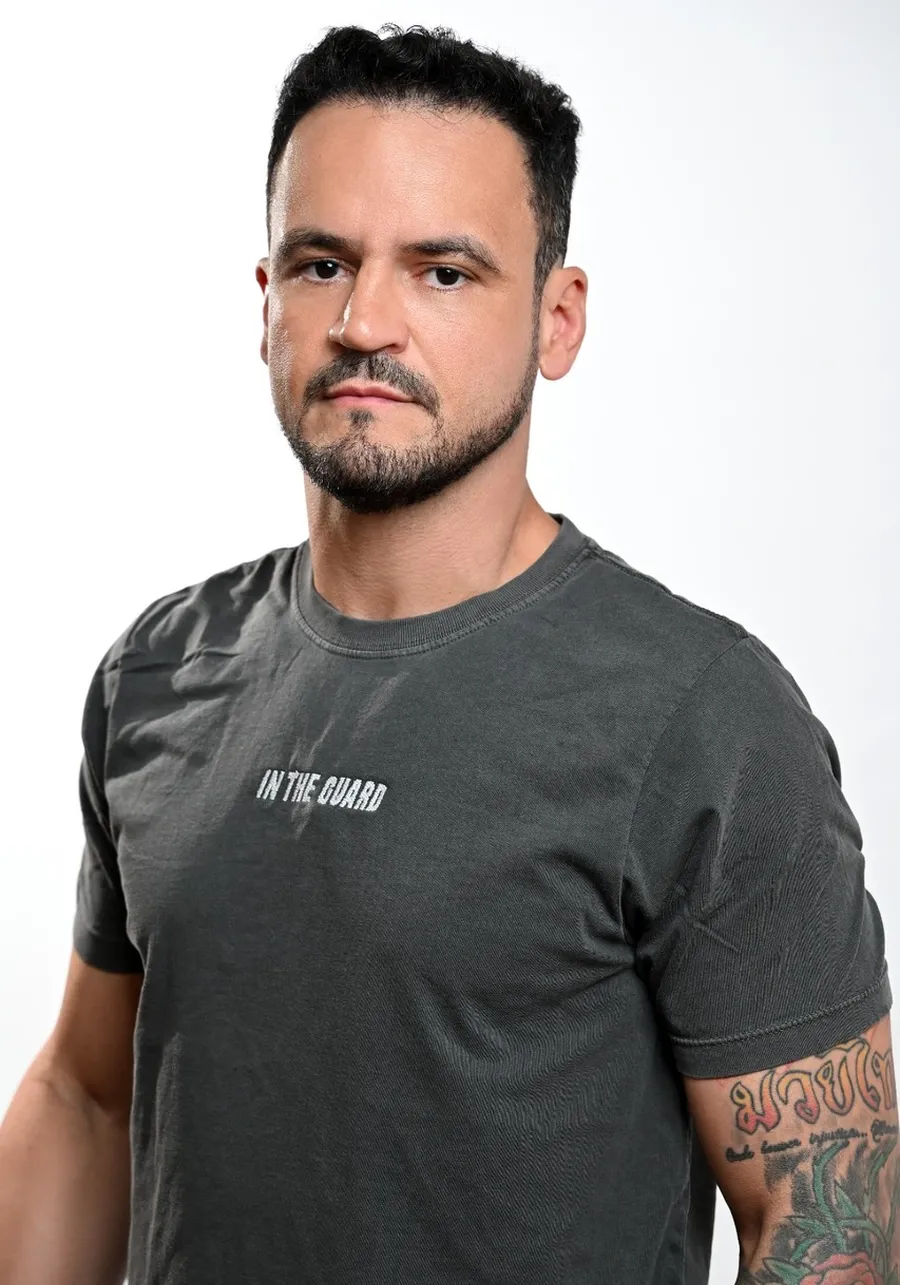 Camiseta Masculina Classic Chumbo Jiu-Jitsu