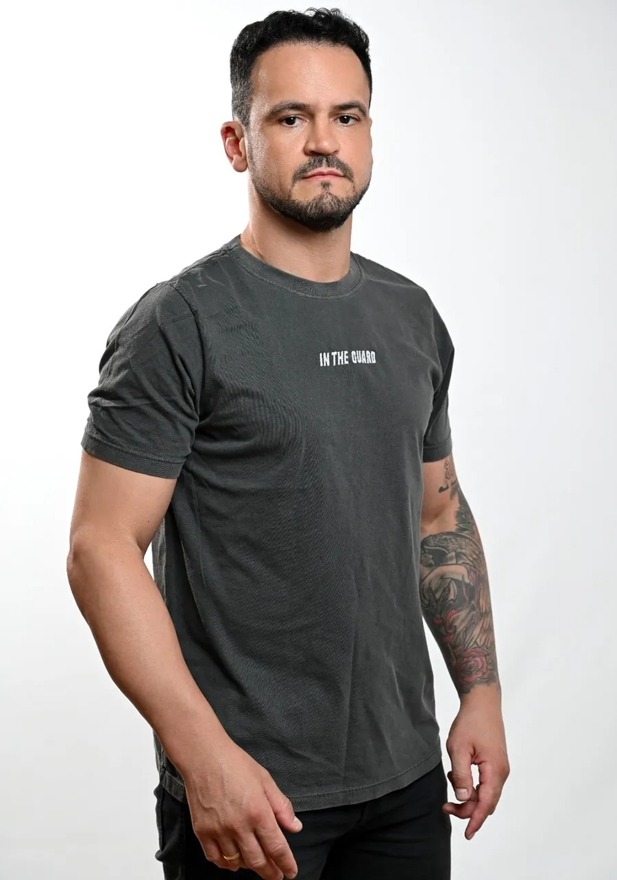 Camiseta Masculina Classic Chumbo Jiu-Jitsu