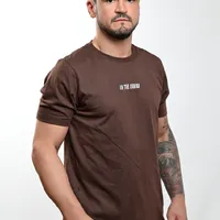 Camiseta Masculina Classic Marrom Jiu-Jitsu - imagem 4