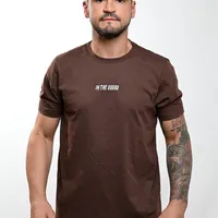 Camiseta Masculina Classic Marrom Jiu-Jitsu - imagem 1