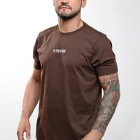 Camiseta Masculina Classic Marrom Jiu-Jitsu - imagem 2